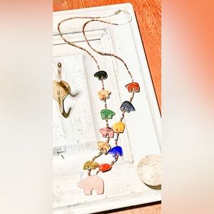 Hippie Original 70’s Natural Stone Necklace